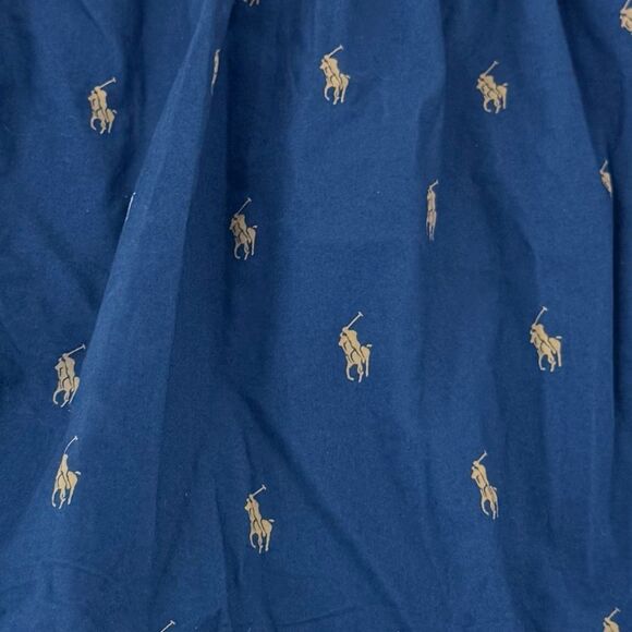 Polo by Ralph Lauren Blue Athletic Shorts with Elastic Waistband - Picture 6 of 6